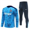 Chelsea Trainings Sweatshirt Quarter-zip 2024-25 Blauwe - Heren